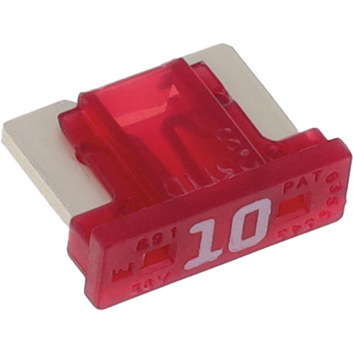 LP MINI&reg; Series Automotive Blade Fuse, Cartridge, 10 Amps, 58 V Ontario Packaging