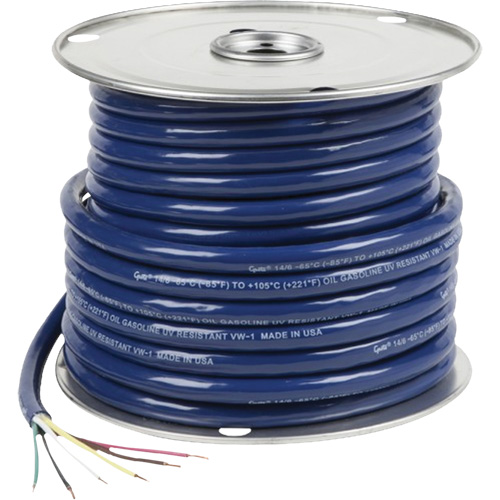 C&acirc;ble &agrave; trois conducteurs pour basse temp&eacute;rature Ontario Packaging