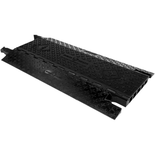 Cable Protector, 5 Channels, 36" L x 19.8" W x 2" H Ontario Packaging