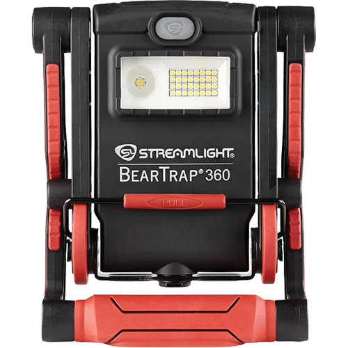 Lampe de travail rotative BearTrap 360, DEL, 2000 lumens Ontario Packaging