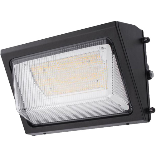 Wall Pack Light Fixture, LED, 120 -347 V, 80 W Ontario Packaging