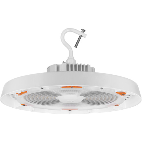 UFO High Bay Light, LED, 120 - 347 V, 200 W, 7.3" H x 11" W Ontario Packaging