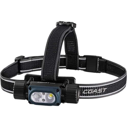 WPH34R Waterproof & Dust Proof Headlamp, 2000 Lumens, 2.75 Hrs. Run Time Ontario Packaging