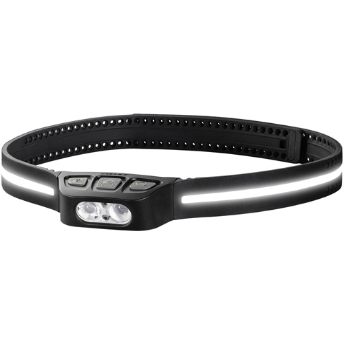 LHS500R 360° Lighting Headlamp, LED, 515 Lumens, 2.5 Hrs. Run Time, Rechargeable Batteries Ontario Packaging