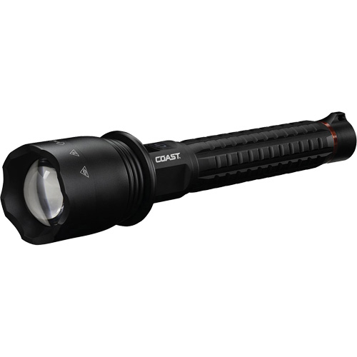 Lampe de poche &agrave; deux modes d'alimentation XP14R, 3800 lumens, Piles Rechargeable Ontario Packaging
