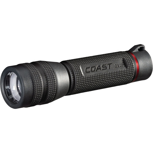 GX20 Waterproof Dual Power Flashlight, 1200 Lumens, AAAA Batteries Ontario Packaging