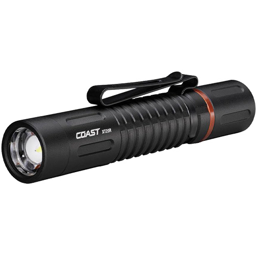 XT20R USB-C Focusing Flashlight, 520 Lumens, Rechargeable/AA Batteries Ontario Packaging