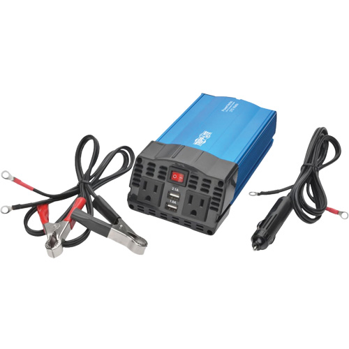 PowerVerter&reg; Ultra-Compact Car Inverter with 2 AC Outlets Ontario Packaging