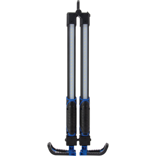 Foldable Underhood Work Light, Hook, Rechargeable, 1400 Lumens Ontario Packaging