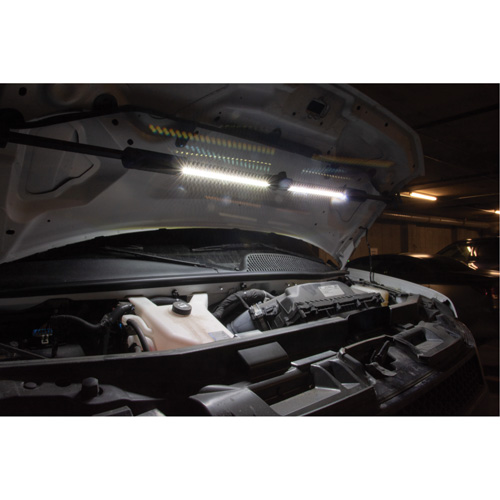 Foldable Underhood Work Light, Hook, Rechargeable, 1400 Lumens Ontario Packaging