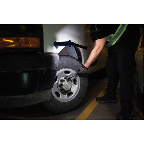 Foldable/Twist Work Light, Magnetic, Rechargeable, 350 Lumens Ontario Packaging