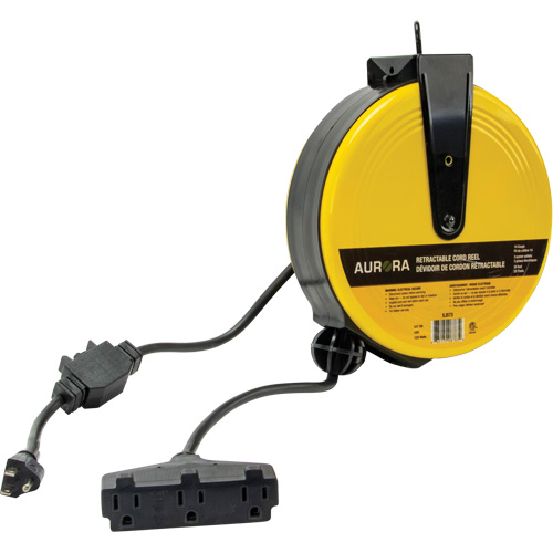 Extension Reel, 25', SJT, 14/3 Gauge, 13 A Ontario Packaging