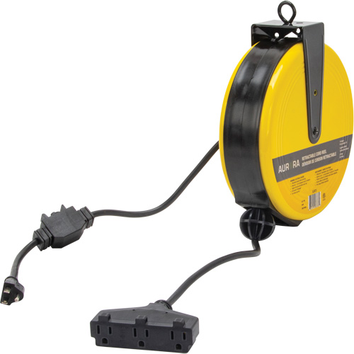 Extension Reel, 25', SJT, 14/3 Gauge, 13 A Ontario Packaging