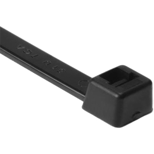 Heavy-Duty Cable Tie, 15" Long, 120 lbs. Tensile Strength, Black Ontario Packaging