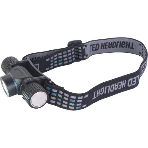 Magnetic Headlamp, LED, 1100 Lumens, 4.5 Hrs. Run Time, Rechargeable Batteries Ontario Packaging