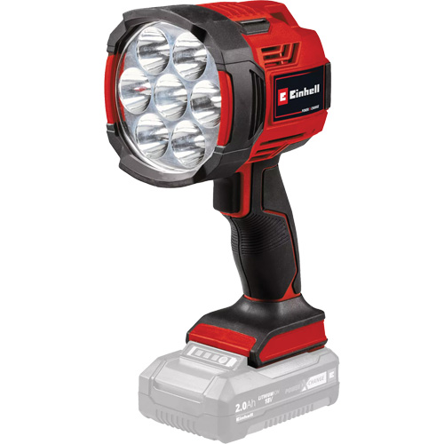 18V Cordless LED Spotlight (Tool Only), LED, 2500 Lumens, Rechargeable Batteries Ontario Packaging