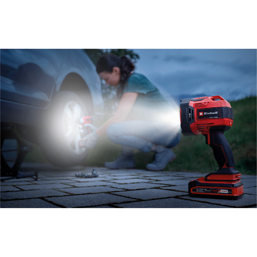 18V Cordless LED Spotlight (Tool Only), LED, 2500 Lumens, Rechargeable Batteries Ontario Packaging