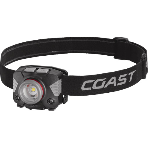 Lampe frontale FLX6, DEL, 550 lumens, 2,5 hres de fonctionnement, piles AAA Ontario Packaging