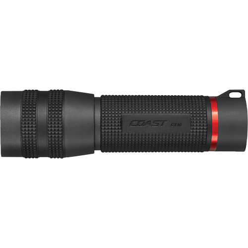 GX10 Waterproof Flashlight with Twist Focus, LED, 360 Lumens, AAA Batteries Ontario Packaging