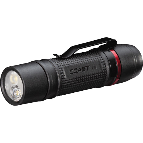 PX9 Dual Optic Flashlight, LED, 750 Lumens, AAA Batteries Ontario Packaging