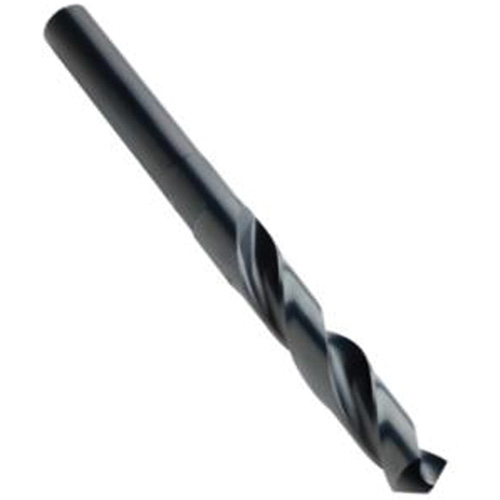 Foret raccourci &agrave; queue cylindrique, 1", Acier rapide, Cannelure 3", Pointe de 118° Ontario Packaging