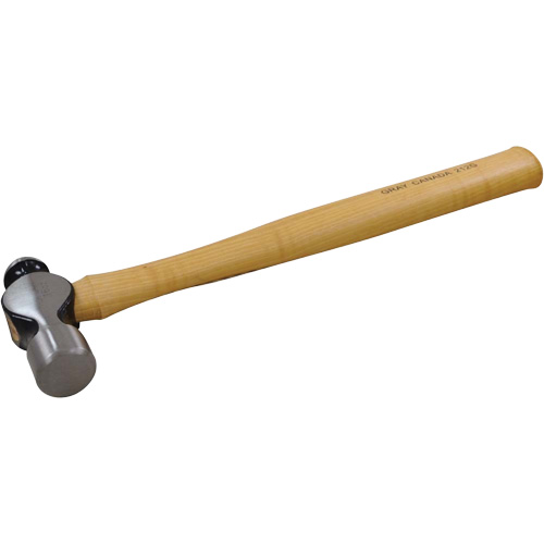 Marteau &agrave; panne sph&eacute;rique, Poids de la t&ecirc;te 16 oz, Face Ordinaire, Prise Bois Ontario Packaging