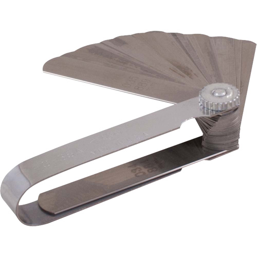 Feeler Gauge Set Ontario Packaging