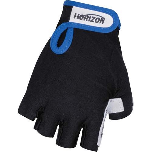 Vibration Dampening Fingerless Gloves, Size X-Large, Goatskin Palm Ontario Packaging