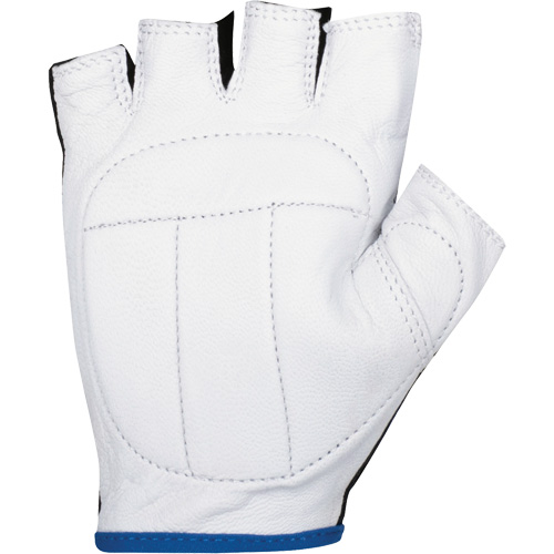Vibration Dampening Fingerless Gloves, Size X-Large, Goatskin Palm Ontario Packaging