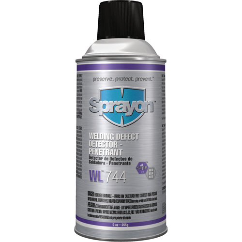 P&eacute;n&eacute;trant pour la d&eacute;tection des d&eacute;fauts de soudure WL744, Canette a&eacute;rosol Ontario Packaging