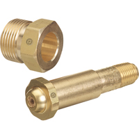 Regulator Nut, Brass Ontario Packaging