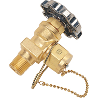 Station Valve with Dust Cap & Chain TTT852 | Ontario Packaging