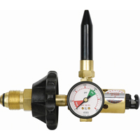 D&eacute;tendeurs a/buse de gonflement de ballons - Souffleur de ballons de premi&egrave;re qualit&eacute;, Entr&eacute;e CGA580 Ontario Packaging