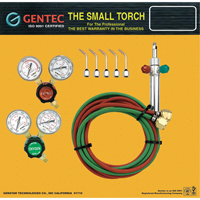 Trousses oxygaz The Small Torch Ontario Packaging