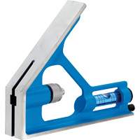 True Blue&reg; Combination Square, 12" L, 1/16" Graduations, Steel, Plain Ontario Packaging