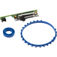 Blue Potentiometer & Switch Assembly Ontario Packaging