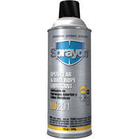 LU201 Open Gear & Wire Rope Lubricant, Aerosol Can Ontario Packaging