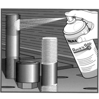 ROCK'N ROLL Anti-Seize, Aerosol Can Ontario Packaging