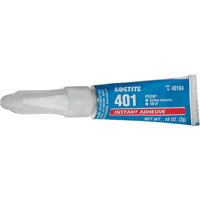 401 General Purpose Instant Adhesive, Clear, Tube, 3 g Ontario Packaging