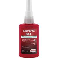 Retaining Compound 641 Controlled Strength, 50 ml, Bottle, Yellow Ontario Packaging
