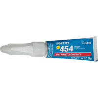 454 Prism&reg; Instant Adhesive Gel, Clear, Tube, 3 g Ontario Packaging