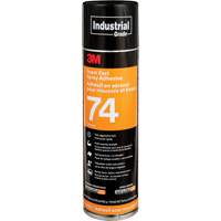 Foam & Fabric Spray Adhesive, Orange, Aerosol Can AA557 | Ontario Packaging