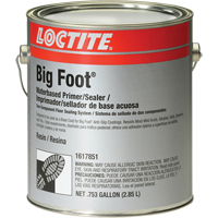 Big Foot™ Primer / Sealer, 1 gal., Water-Based, Clear AA609 | Ontario Packaging
