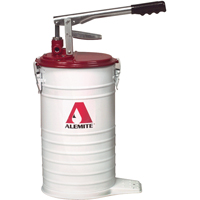 Pompes pour lubrification manuelle - Pompes élévatoires débit-volume, Fonte ductile, 1 oz/course, Pour barils de 5 gal. AA699 | Ontario Packaging