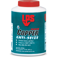 Copper Anti-Seize, 1 lbs., Bottle, 1800°F (982°C) Max Temp. Ontario Packaging
