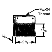 Flat, Round or Roto Brushes Ontario Packaging