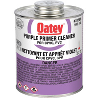 Apprêt/nettoyant violet, 946 ml, Canette à dessus brosse AB433 | Ontario Packaging