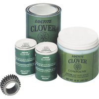 Clover™ Silicon Carbide Grease Mix, 800 Grit, Silicon Carbide, 1 lb. AB848 | Ontario Packaging