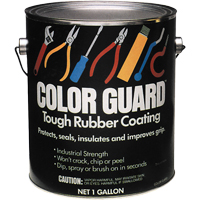 Color Guard™ Tough Rubber Coating, Red, Gallon AC012 | Ontario Packaging