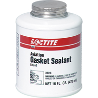 Aviation Gasket Sealant, Brush Can, Brown Ontario Packaging